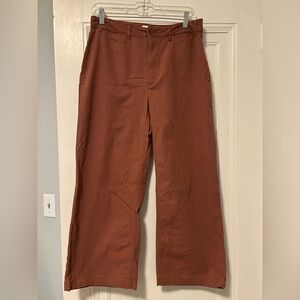 Old Navy Women's Rust Chinos
